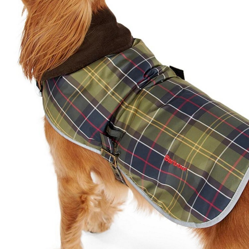 Barbour Wetherham Lightweight Waterproof Dog Coat Great Reviews size L